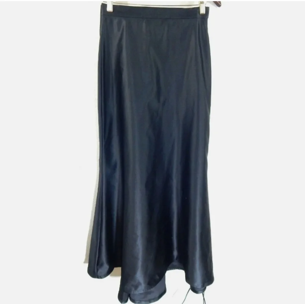 Tadashi Shoji Taffeta Maxi Skirt